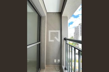 Varanda de apartamento à venda com 1 quarto, 28m² em Jardim Prudência, São Paulo