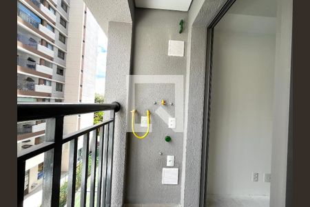 Varanda de apartamento à venda com 1 quarto, 28m² em Jardim Prudência, São Paulo