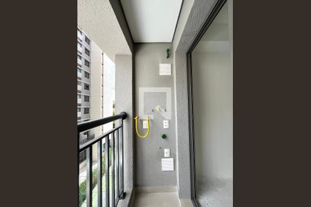 Varanda de apartamento à venda com 1 quarto, 28m² em Jardim Prudência, São Paulo