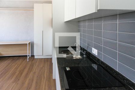 Cozinha de apartamento para alugar com 1 quarto, 31m² em Vila Prudente, São Paulo