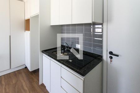 Cozinha de apartamento para alugar com 1 quarto, 31m² em Vila Prudente, São Paulo