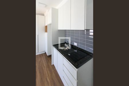 Cozinha de apartamento para alugar com 1 quarto, 31m² em Vila Prudente, São Paulo