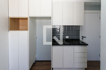 Cozinha de apartamento para alugar com 1 quarto, 31m² em Vila Prudente, São Paulo