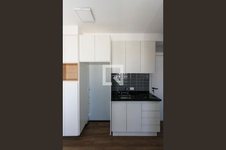 Cozinha de apartamento para alugar com 1 quarto, 31m² em Vila Prudente, São Paulo