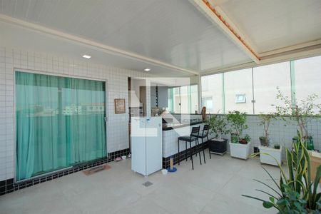 Varanda de apartamento à venda com 5 quartos, 174m² em Ana Lúcia, Belo Horizonte