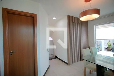 Sala de estar de apartamento à venda com 5 quartos, 174m² em Ana Lúcia, Belo Horizonte