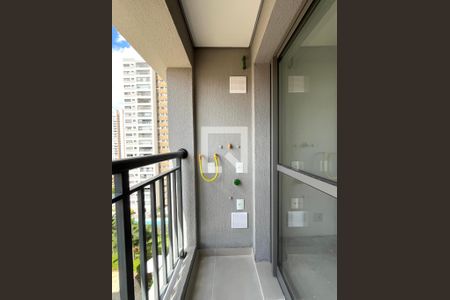 Varanda de apartamento à venda com 1 quarto, 28m² em Jardim Prudência, São Paulo