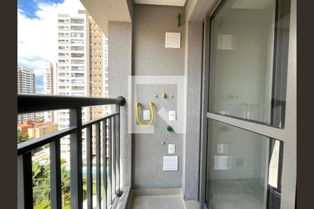 Varanda de apartamento à venda com 1 quarto, 28m² em Jardim Prudência, São Paulo