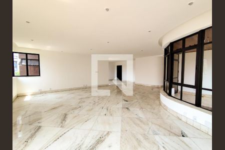 Sala de apartamento para alugar com 4 quartos, 240m² em Serra, Belo Horizonte