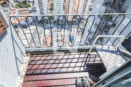 Sacada de apartamento para alugar com 2 quartos, 63m² em Sacomã, São Paulo