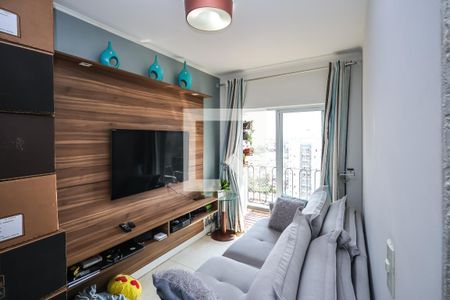 Sala de apartamento para alugar com 2 quartos, 63m² em Sacomã, São Paulo