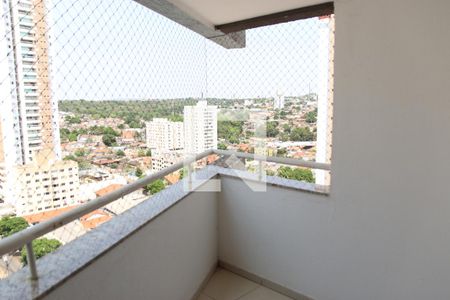 Varanda da Sala de apartamento para alugar com 3 quartos, 77m² em Vila Maria Jose, Goiânia