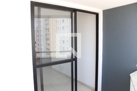 Varanda da Sala de apartamento para alugar com 3 quartos, 77m² em Vila Maria Jose, Goiânia