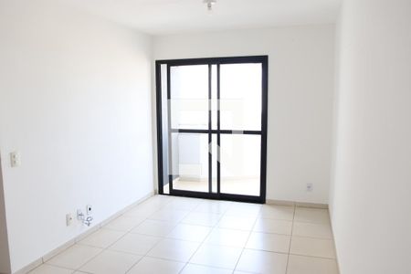 Sala de apartamento para alugar com 3 quartos, 77m² em Vila Maria Jose, Goiânia