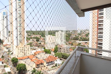 Varanda da Sala de apartamento para alugar com 3 quartos, 77m² em Vila Maria Jose, Goiânia