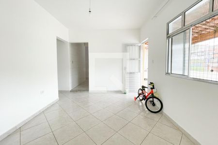 Sala  de casa para alugar com 2 quartos, 60m² em Vila Netuno, São Bernardo do Campo