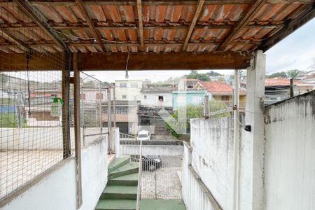 Vista - Sala de casa para alugar com 2 quartos, 60m² em Vila Netuno, São Bernardo do Campo