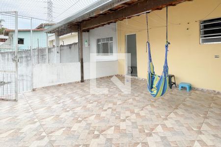 Sacada de casa para alugar com 2 quartos, 60m² em Vila Netuno, São Bernardo do Campo