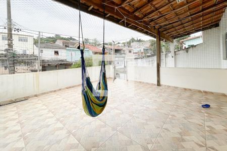 Sacada de casa para alugar com 2 quartos, 60m² em Vila Netuno, São Bernardo do Campo