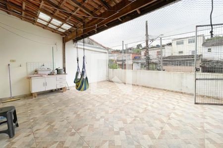 Sacada  de casa para alugar com 2 quartos, 60m² em Vila Netuno, São Bernardo do Campo