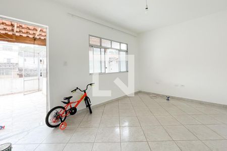 Sala de casa para alugar com 2 quartos, 60m² em Vila Netuno, São Bernardo do Campo