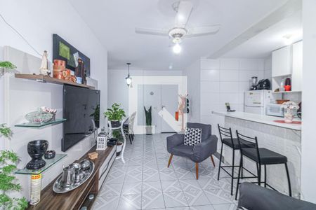 Sala de apartamento à venda com 2 quartos, 53m² em Barra da Tijuca, Rio de Janeiro