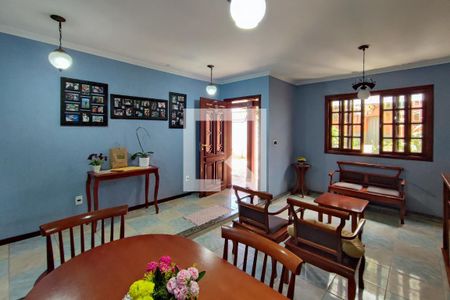 Sala de Jantar de casa para alugar com 4 quartos, 220m² em Jardim Guarani, Campinas