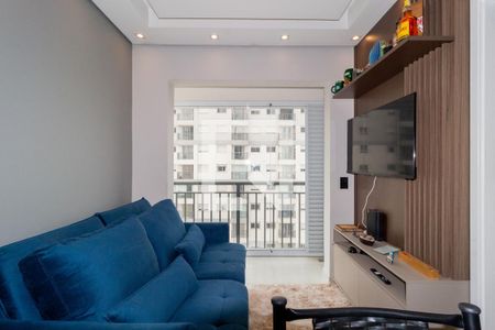 Sala de apartamento à venda com 2 quartos, 38m² em Vila Invernada, São Paulo