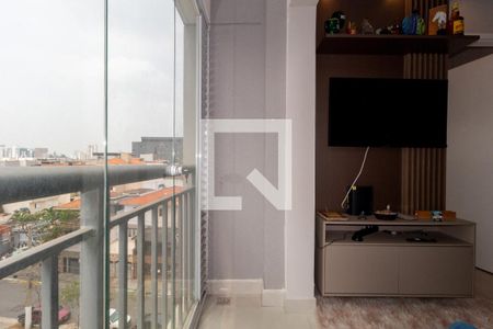 Varanda de apartamento à venda com 2 quartos, 38m² em Vila Invernada, São Paulo