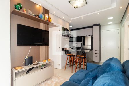 Sala de apartamento à venda com 2 quartos, 38m² em Vila Invernada, São Paulo