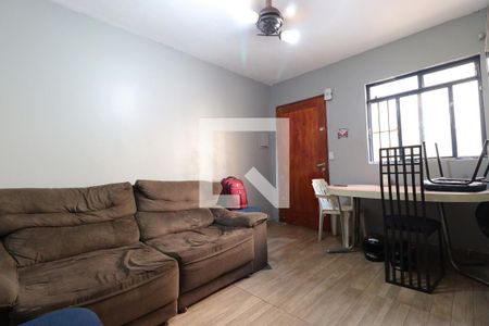 Sala de apartamento para alugar com 2 quartos, 50m² em Ipiranga, Ribeirão Preto