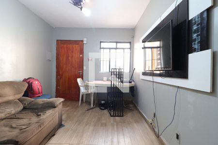 Sala de apartamento para alugar com 2 quartos, 50m² em Ipiranga, Ribeirão Preto