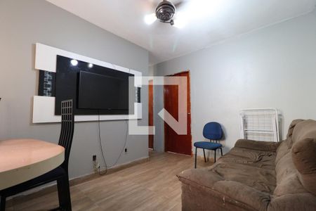 Sala de apartamento para alugar com 2 quartos, 50m² em Ipiranga, Ribeirão Preto