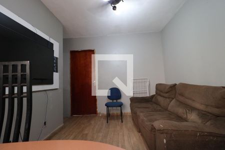 Sala de apartamento para alugar com 2 quartos, 50m² em Ipiranga, Ribeirão Preto