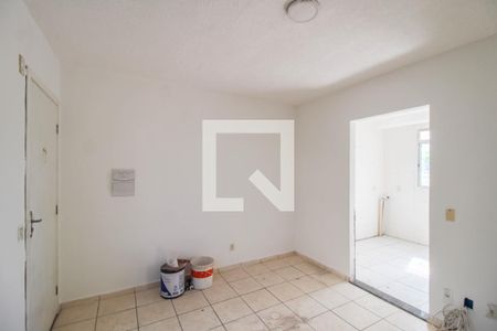 Sala de apartamento para alugar com 2 quartos, 49m² em Rocha Sobrinho, Mesquita