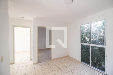 Sala de apartamento para alugar com 2 quartos, 49m² em Rocha Sobrinho, Mesquita