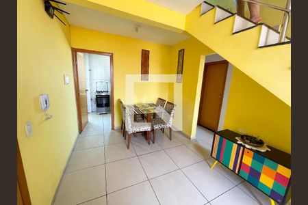 Sala de apartamento à venda com 2 quartos, 103m² em Diamante, Belo Horizonte