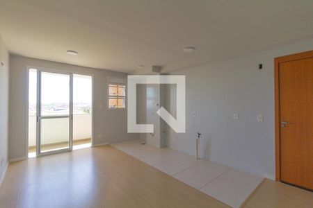 Sala/Cozinha de apartamento para alugar com 2 quartos, 56m² em Olaria, Canoas