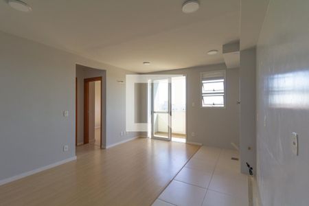 Sala/Cozinha de apartamento para alugar com 2 quartos, 56m² em Olaria, Canoas