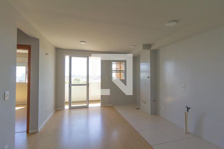 Sala/Cozinha de apartamento para alugar com 2 quartos, 56m² em Olaria, Canoas