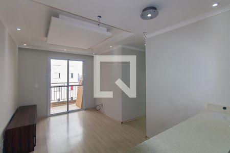 Sala de apartamento para alugar com 2 quartos, 58m² em Vila Ema, São Paulo