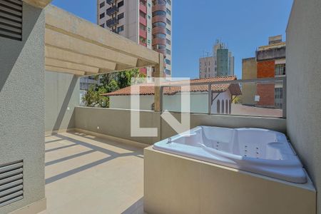 Varanda da Sala de apartamento à venda com 3 quartos, 142m² em Gutierrez, Belo Horizonte