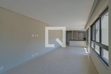 Sala de apartamento à venda com 3 quartos, 142m² em Gutierrez, Belo Horizonte