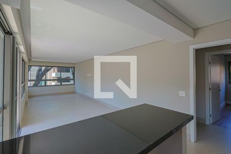 Sala de apartamento à venda com 3 quartos, 142m² em Gutierrez, Belo Horizonte