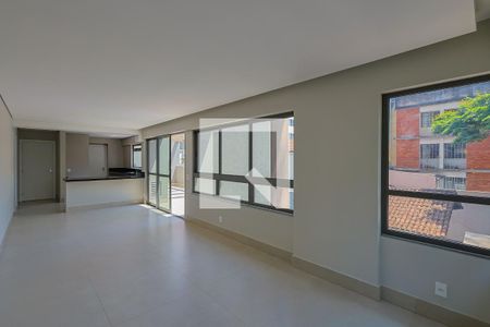 Sala de apartamento à venda com 3 quartos, 142m² em Gutierrez, Belo Horizonte