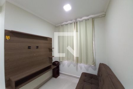 Sala de apartamento para alugar com 2 quartos, 48m² em Jardim Amoreiras, Campinas