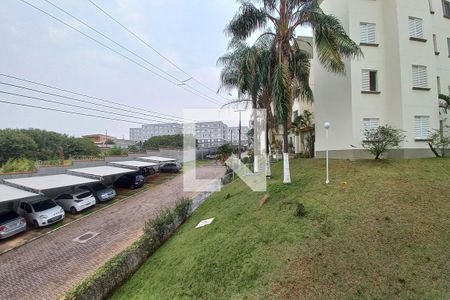 Vista do Quarto 1  de apartamento para alugar com 2 quartos, 48m² em Jardim Amoreiras, Campinas