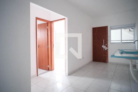 Sala/Cozinha de apartamento à venda com 2 quartos, 31m² em Jardim Coimbra, São Paulo