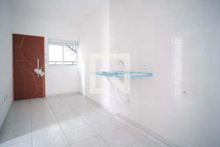 Sala/Cozinha de apartamento à venda com 2 quartos, 31m² em Jardim Coimbra, São Paulo