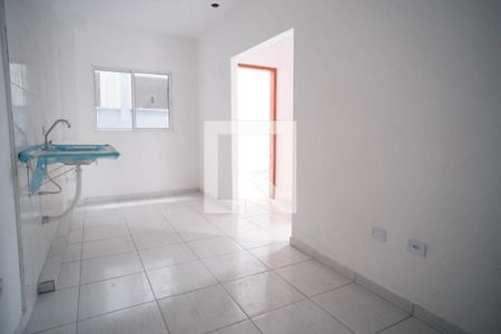 Sala/Cozinha de apartamento à venda com 2 quartos, 31m² em Jardim Coimbra, São Paulo